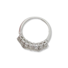 RETRO PLATINUM 1.5CT DIAMOND BAND
