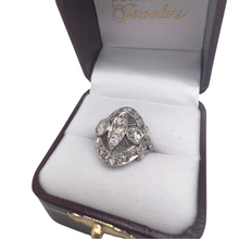 EDWARDIAN PLATINUM AND DIAMOND RING