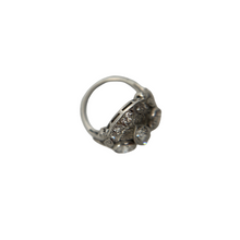 EDWARDIAN PLATINUM AND DIAMOND RING