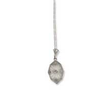 ART DECO 14K CAMPHOR NECKLACE