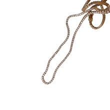 CONTEMPORARY 5.0 CARAT DIAMOND NECKLACE