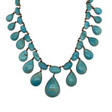 VICTORIAN PERSIAN TURQUOISE NECKLACE