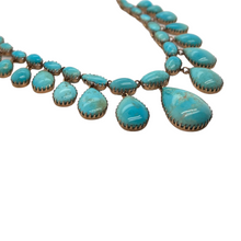 VICTORIAN PERSIAN TURQUOISE NECKLACE