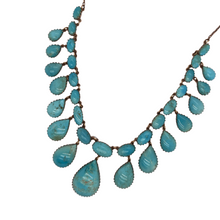 VICTORIAN PERSIAN TURQUOISE NECKLACE