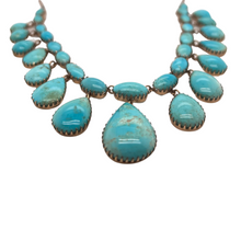 VICTORIAN PERSIAN TURQUOISE NECKLACE