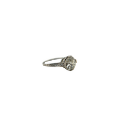 ART DECO 2.63 DIAMOND RING