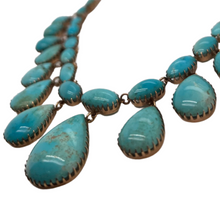 VICTORIAN PERSIAN TURQUOISE NECKLACE