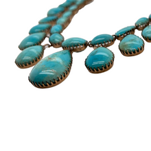 VICTORIAN PERSIAN TURQUOISE NECKLACE