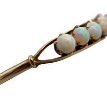 14K GOLD VICTORIAN OPAL BANGLE