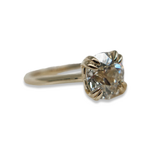OLD MINE CUT 2.44 DIAMOND RING