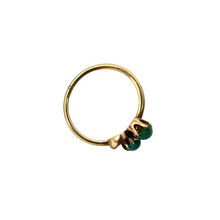 18K GOLD VICTORIAN TURQUOISE RING