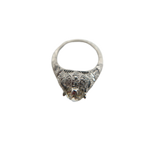 EDWARDIAN 1.34 PLATINUM DIAMOND RING
