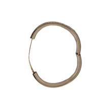 EDWARDIAN HAND ENGRAVED 14K BANGLE