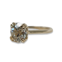 OLD MINE CUT 2.44 DIAMOND RING