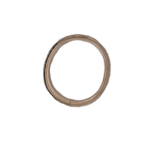 EDWARDIAN HAND ENGRAVED 14K BANGLE
