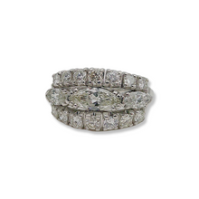 RETRO PLATINUM 1.5CT DIAMOND BAND