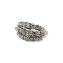 RETRO PLATINUM 1.5CT DIAMOND BAND