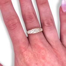 18K EDWARDIAN 1.5CT DIAMOND RING