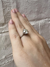 Vintage 3.22 Carat Platinum Diamond Solitaire Engagement Ring GIA