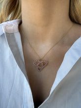 Vintage Enamel Conversion Pendant