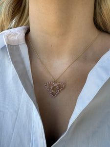 Vintage Enamel Conversion Pendant