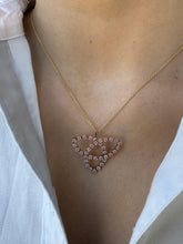Vintage Enamel Conversion Pendant