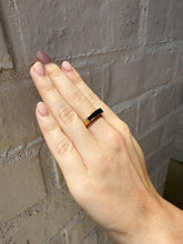 Matching Channel Set Sapphire Bands 14K Yellow Gold