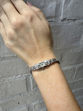 Dainty Vintage Platinum Diamond Watch