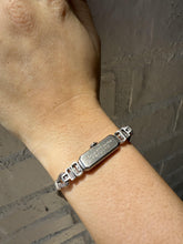 Dainty Vintage Platinum Diamond Watch