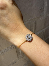 Vintage Diamond Conversion Bolo Style Bracelet