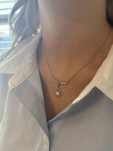 Vintage 1 Carat Diamond Necklace