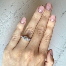 Vintage Platinum 1.15 Carat Old European Cut Diamond Engagement Ring
