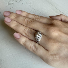 Vintage Art Deco 1.15 Carat Old European Cut Diamond Platinum Engagement Ring
