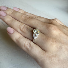 Vintage Art Deco Era 2.19 Carat Old European Cut Diamond Engagement Ring GIA