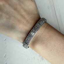 Vintage Filigree Style Diamond Bracelet