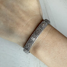 Vintage Filigree Style Diamond Bracelet