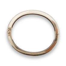 RETRO OLD EUROPEAN DIAMOND BANGLE