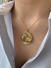 Vintage Lion Head Necklace Pendant