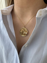 Vintage Lion Head Necklace Pendant