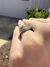 Vintage 1.3CTW Old European Cut Diamond Platinum Cocktail Ring