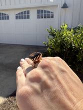 Vintage Large Smoky Quartz Statement Ring