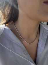 Clastic 4.5CTW Diamond Tennis Necklace 14K Yellow Gold