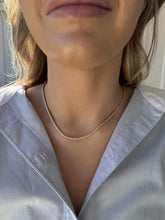 Clastic 4.5CTW Diamond Tennis Necklace 14K Yellow Gold