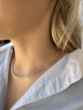 Clastic 4.5CTW Diamond Tennis Necklace 14K Yellow Gold