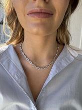 5 Carat Diamond Tennis Necklace 18K White Gold