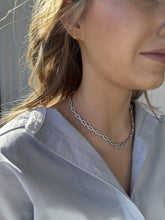 5 Carat Diamond Tennis Necklace 18K White Gold