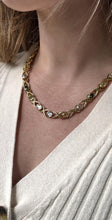 Estate MultiColored Pastel Sapphire Necklace 26 Carats 18K Yellow Gold