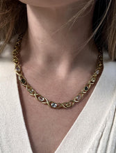 Estate MultiColored Pastel Sapphire Necklace 26 Carats 18K Yellow Gold