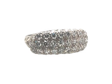 Art Deco Era Diamond Cluster Ring