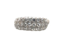 Art Deco Era Diamond Cluster Ring